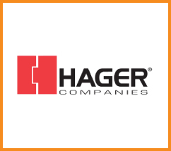 HAGER Logo